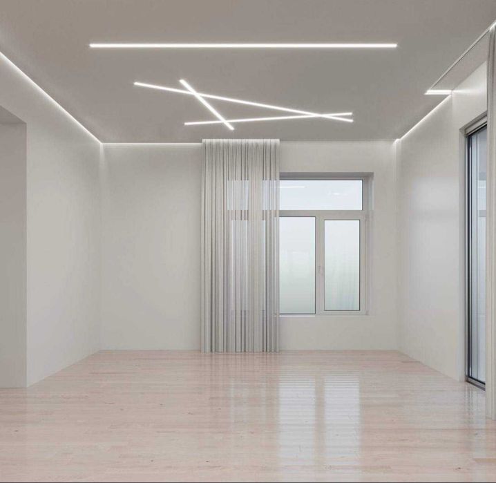 Натяжные потолки