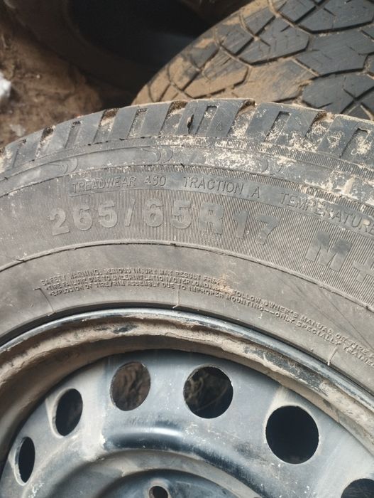 Продам колёса на 17
