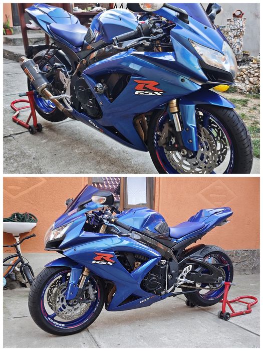 SUZUKI  GSX-R 600 K9 2009