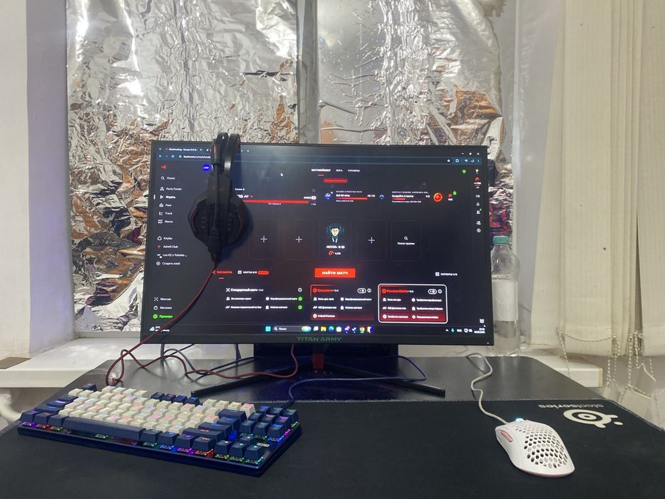 Игравой компьютер RTX2070-8gb