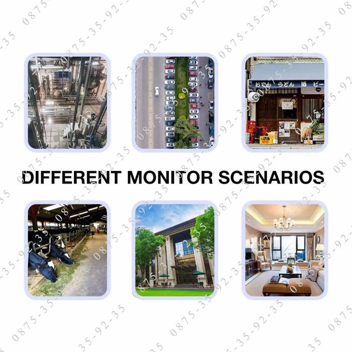 3 БРОЯ! Куполна PTZ CAMERA 5G + 2.4G Wi-Fi. Външна въртяща WiFi камера