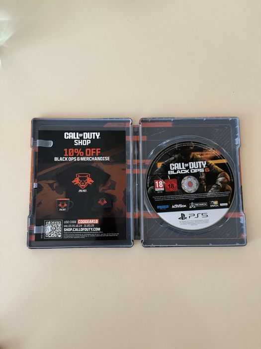 Call of duty black ops 6 ps5