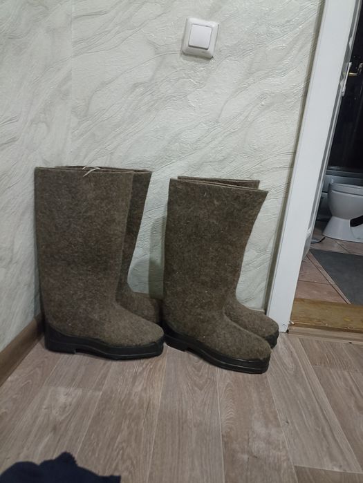 Валинки 40 размер