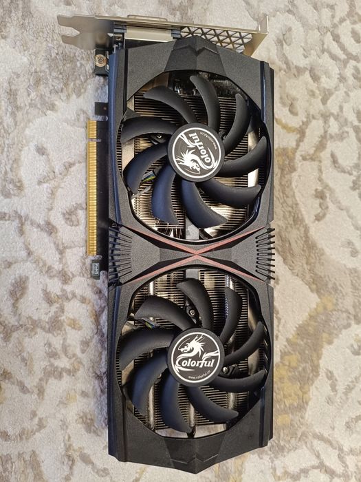 Продам видеокарту Colorful GeForce RTX 2070 8 ГБ GDDR6