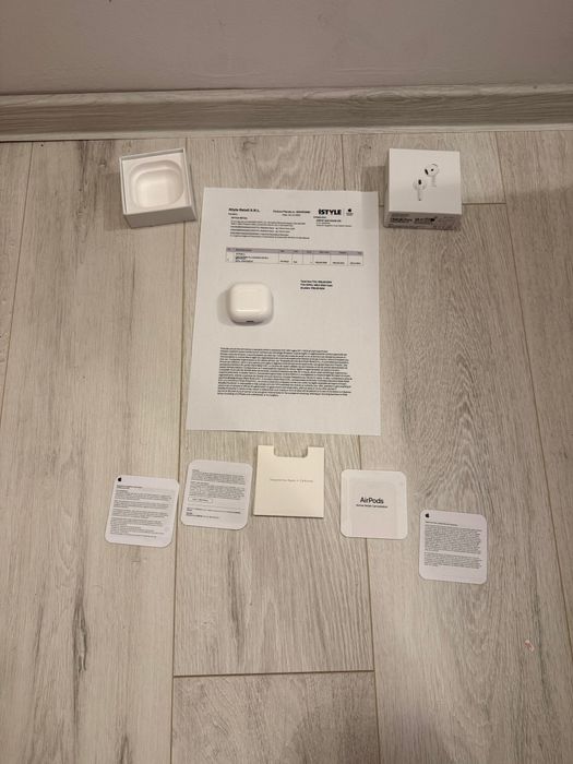 Airpods 4 cu anc 2024