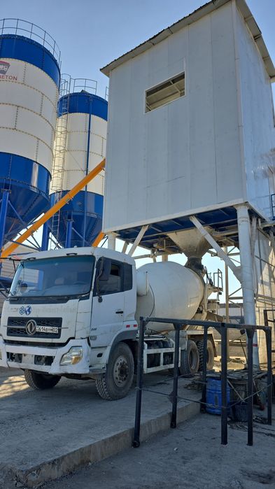 Услуги автобетонасмесителя
