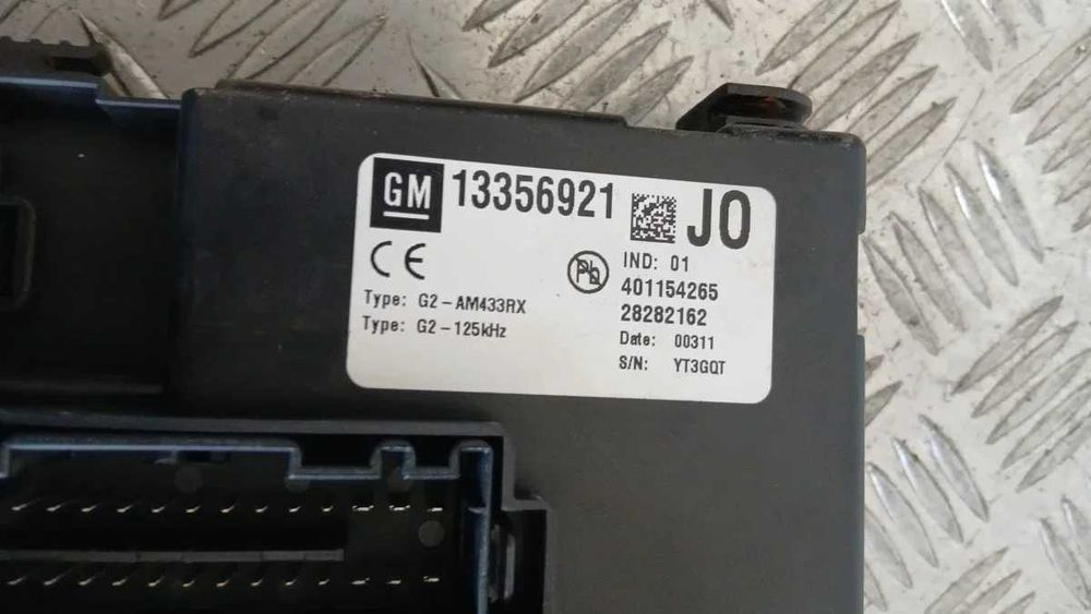 Бушонно табло Opel Meriva 1.7 CDTi 2011