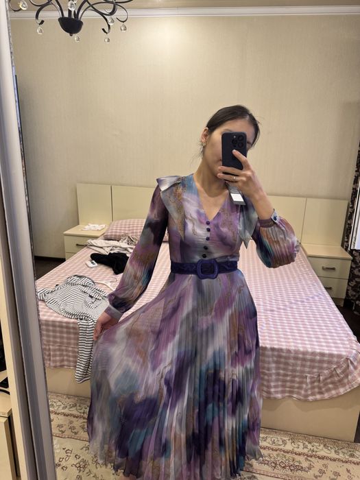 Платье новое шикарное турецкое 42-44размер