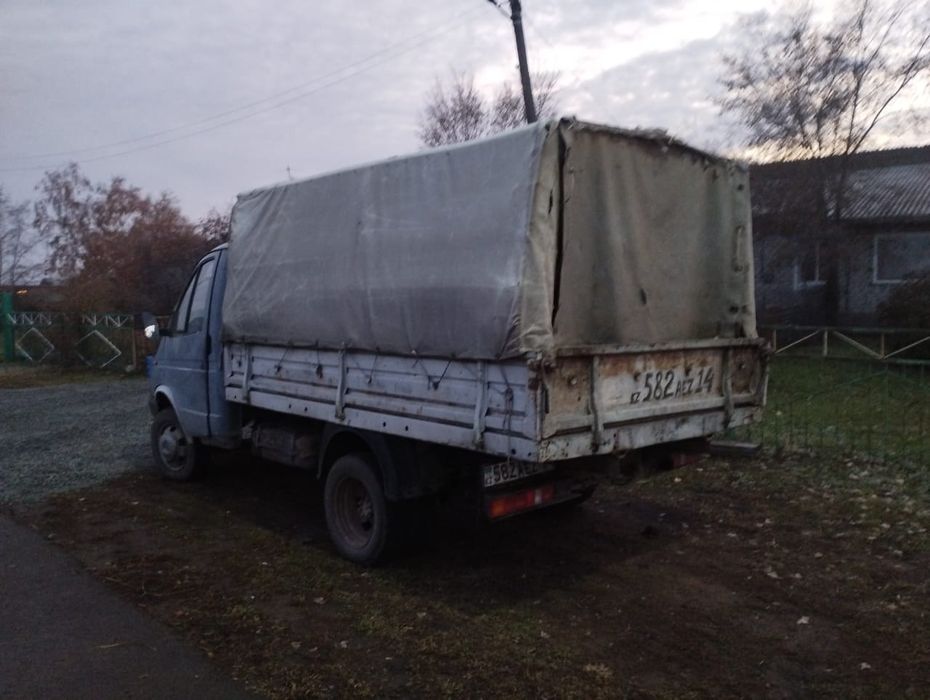 Продам газель тент