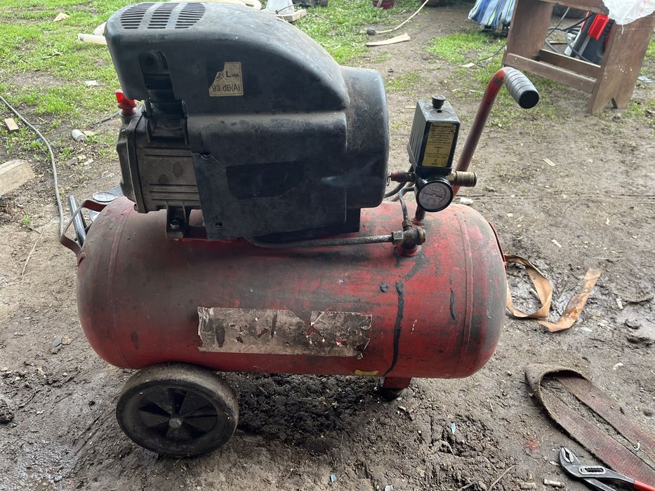 Compresor aer 50L