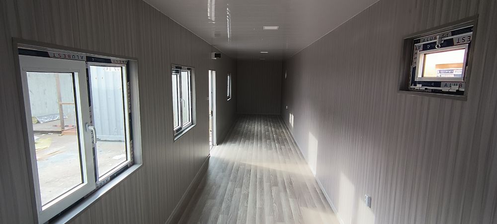 Konteynir контейнер домик