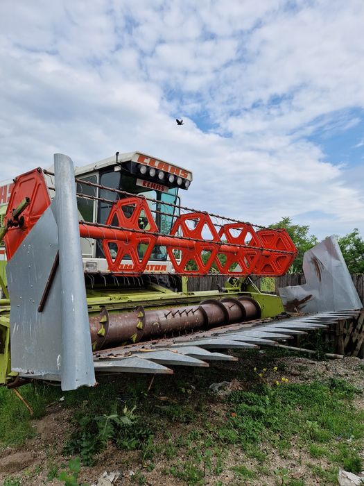 Prelungire extensie masa heder floarea soarelui combina Claas lățime 5