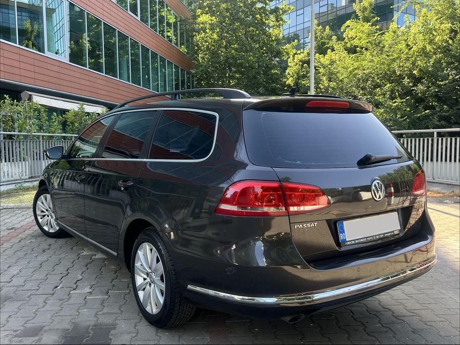 VOLKSWAGEN Passat 2011 — imagine 4