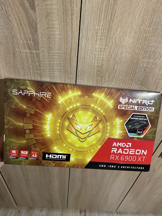 Видеокарта rx6900xt ОБСЛУЖЕНА