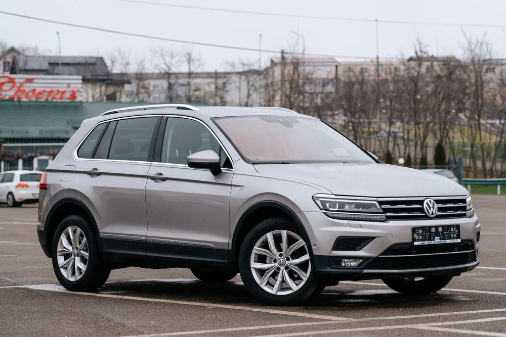 Volkswagen Tiguan 4MOTION DSG / Matrix /Virtual Cockpit/Head-Up Display