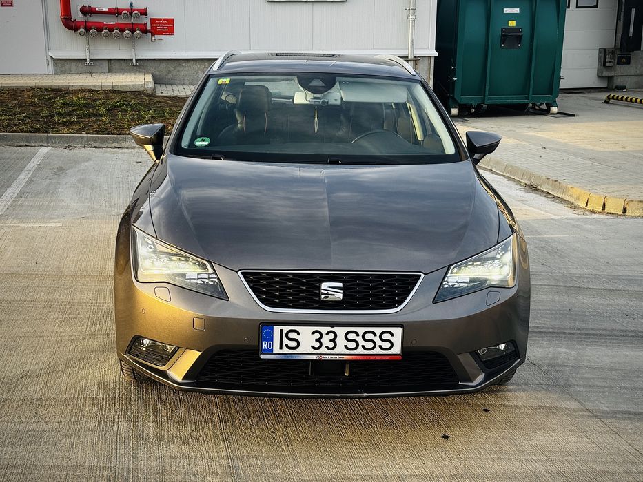 SEAT LEON /  DSG - Automat / Euro6