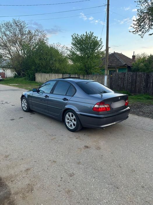 Vând BMW seria 3 e46