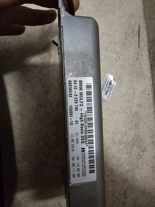 Modul bluetooth bt  mulf2 high basis svs bmw f10 f11 f01 f02 f06 f07