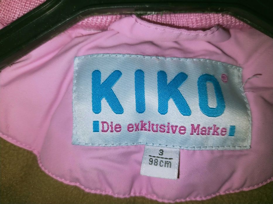 комплект комбинезон и куртка на девочку