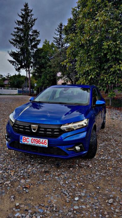 Dacia sandero 2021 inport belgia