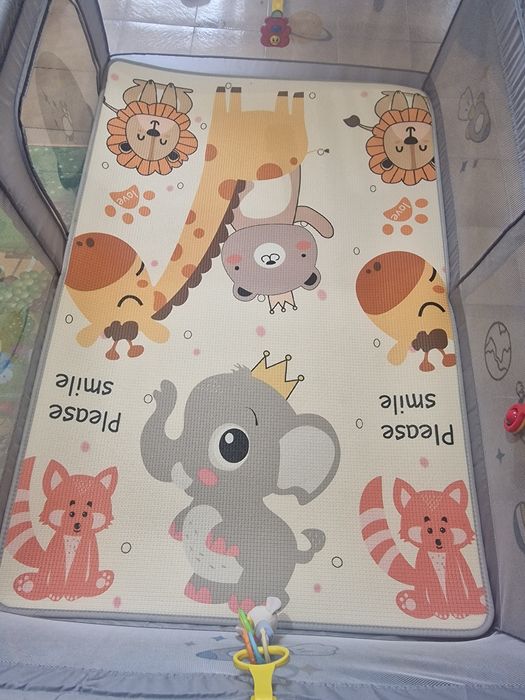 Кошара за игра +ПОДАРЪК килимче 120/180