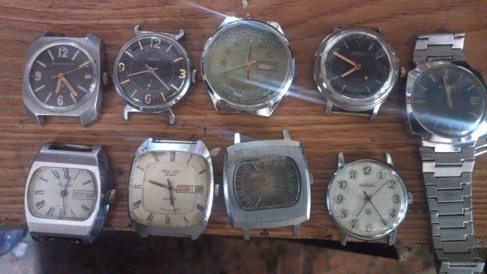 Soatlar sotildi sovetski