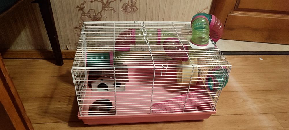 Продается клетка для хомяка