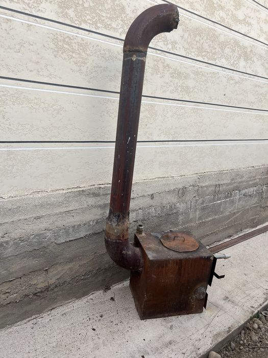 Печь для дома.