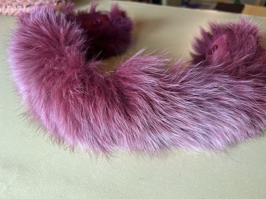 Яка от естествен косъм