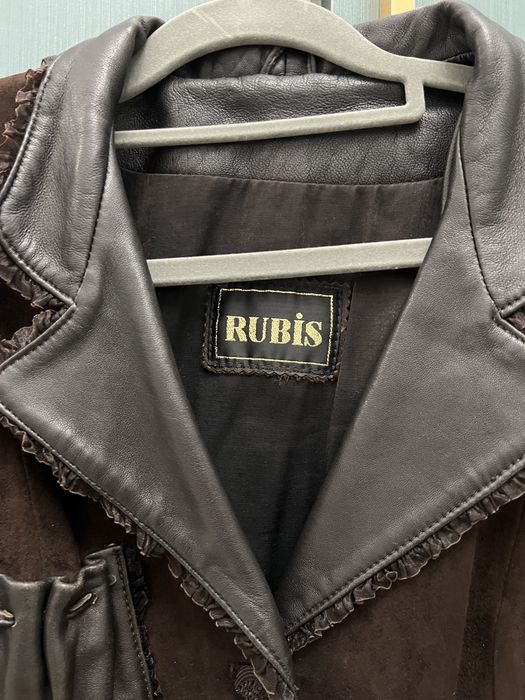 Замшевый жакет