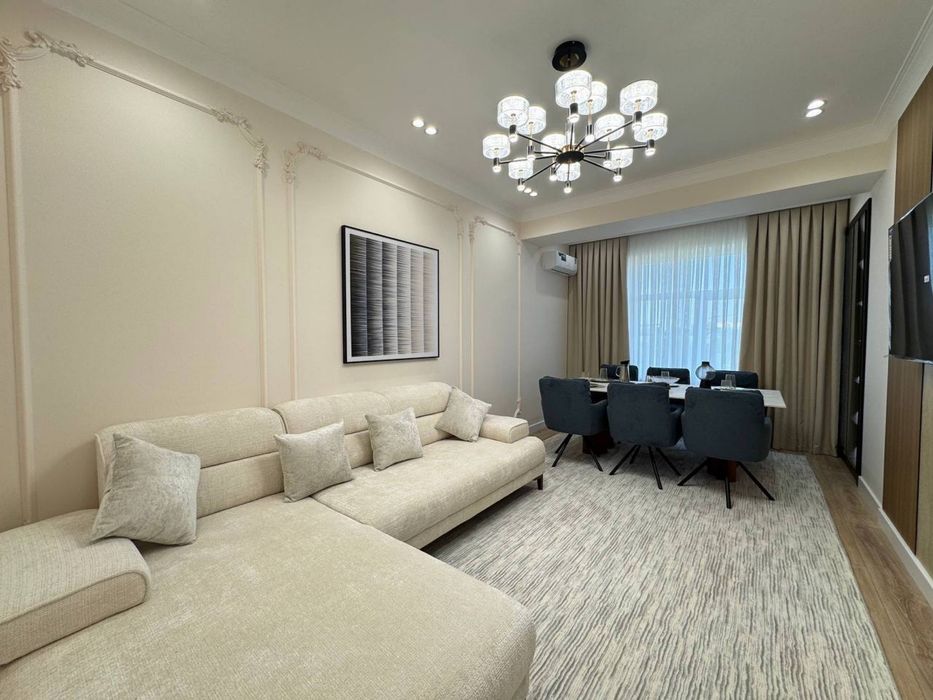 Дуплекс с терассой ЖК Poytaxt Residence 5/9-10/10 150м2 ЕВРОЛЮКС