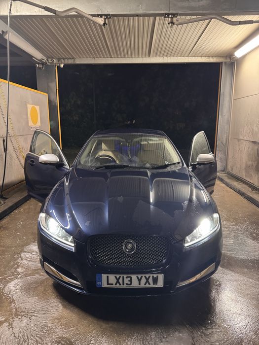 Jaguar XF facelift 2.2 tdi 8ZF auto 200hp