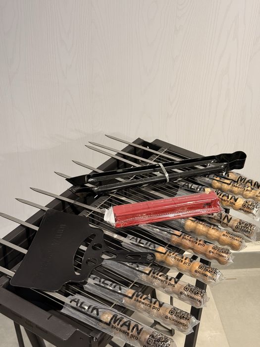 Mustahkam polvon mangal 62x28 sm