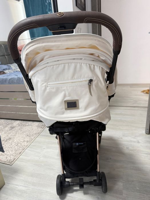 Cărucior Cybex Coya Platinum Off White / Rose Gold
