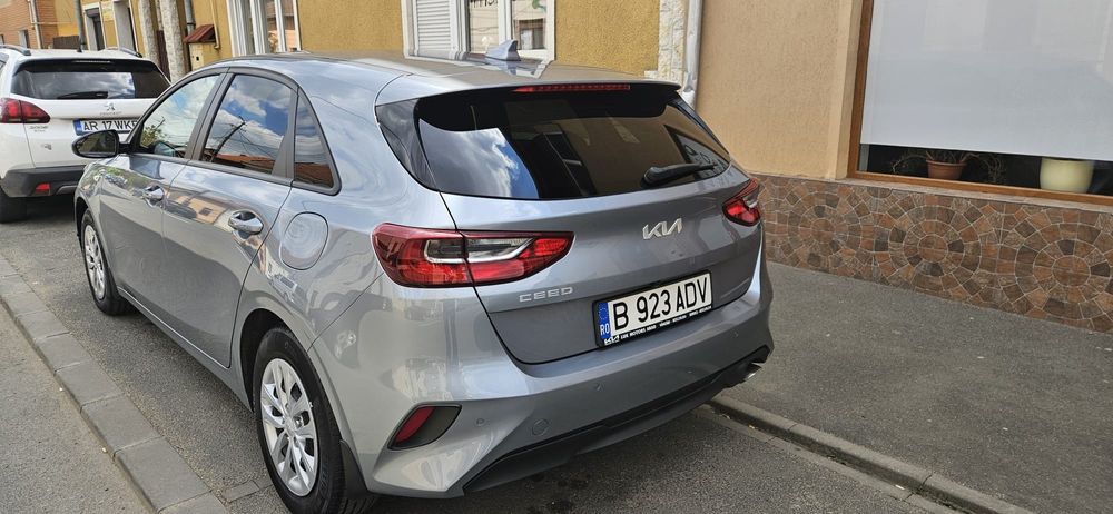Kia ceed 2023 60000km!!Garantie
