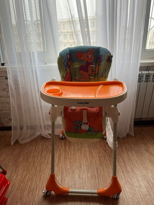 Детские стульчики для кормления