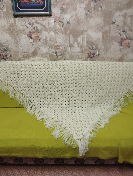 Шали ручной работы