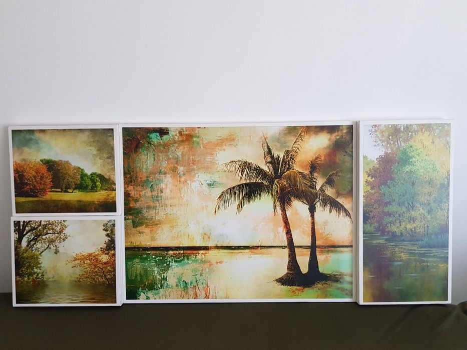 Tablou peisaj 120×50cm