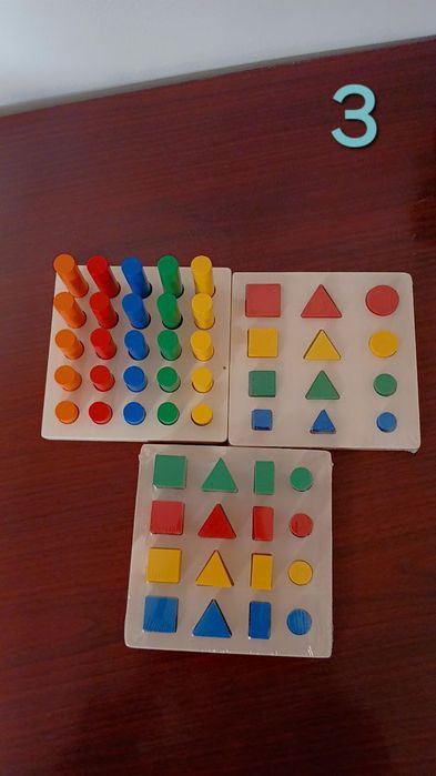 Сортер монтессори