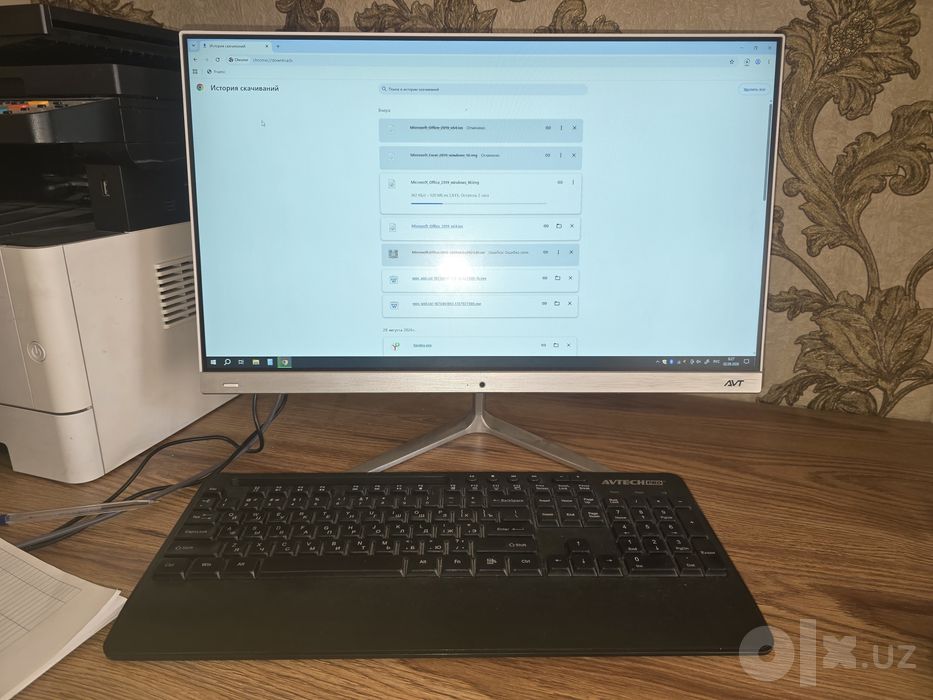 Моноблок AVT intel core i5