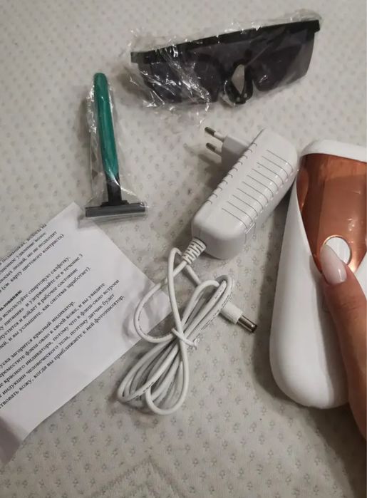 Фотоэпилятор в отличном состоянии