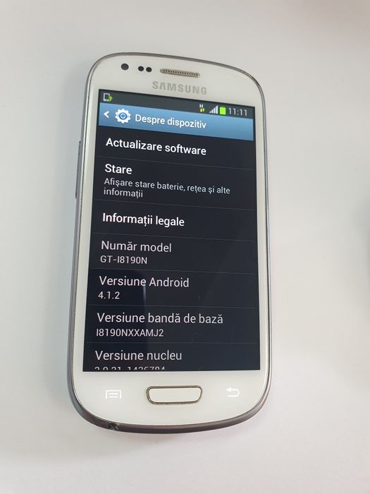 Telefon Samsung Galaxy S3 mini GT-I8190 1Gb RAM necodat perfect functional