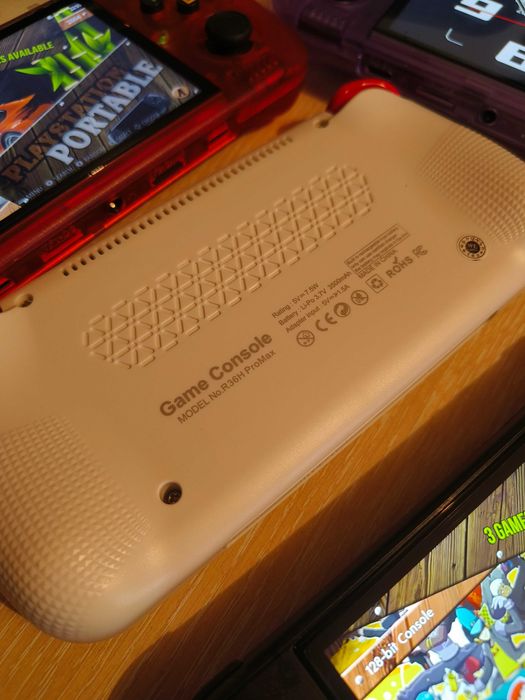 1Г ГАРАНЦИЯ R36H Pro Max ArkOS ретро конзола с 1 GB RAM Nintendo Sega PlayStation GameBoy Linux Mega Drive DS Super XBox Portable GTA Vice City 5 R36s