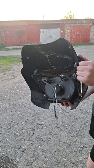 Продам раму от альфы с пластмассой, фарой