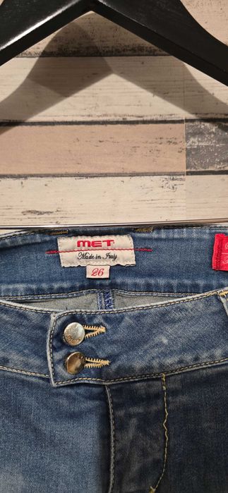 Мет W/26-дамски дънки (х-925)