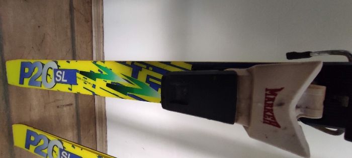 Ски ВЬОЛКИ с автомати, 2 метра, използвани