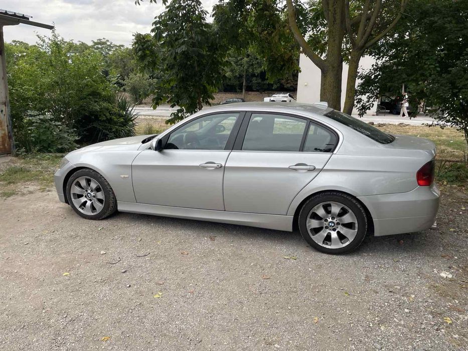 BMW 320D E90, 163 к.с.
