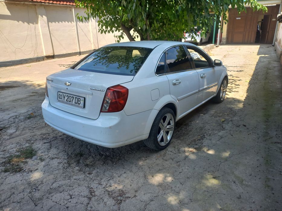 Chevrolet Lacetti (optra)