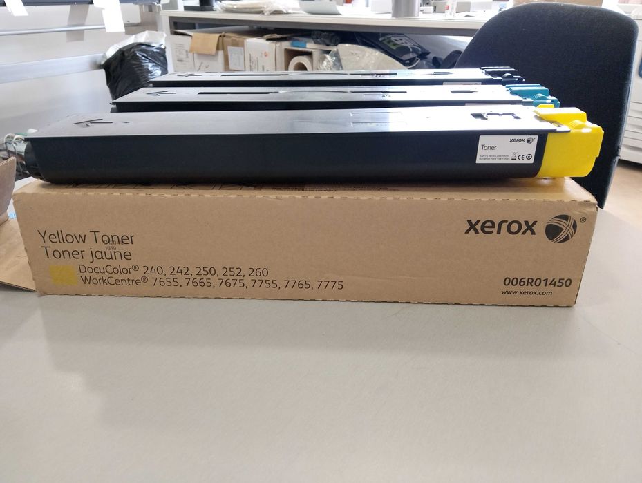 Тонер касети Xerox за DocuColor 240/250/242/252/260