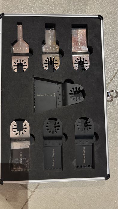 Комплект резци Antler за мулти осцилатор за Dewalt, Boschбез Starlock